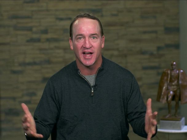 Peyton Manning talks about Walter Payton NFL Man of the Year Award - Good  Morning America