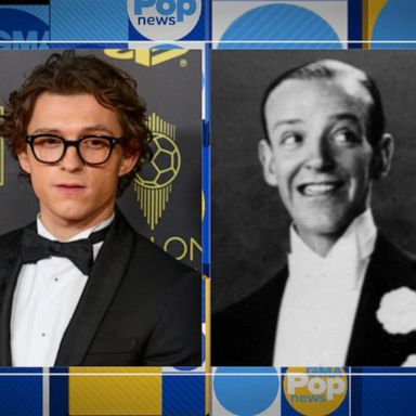 VIDEO: Tom Holland to portray Fred Astaire in upcoming biopic