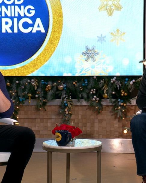 Zachary Levi, Kurt Warner on how they connected for 'American Underdog' l  GMA 