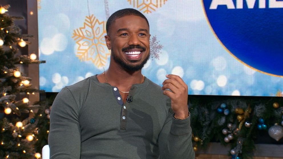 Why Michael B. Jordan is not ready to meet his namesake Michael Jordan -  Good Morning America