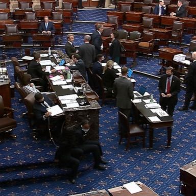 VIDEO: Senate votes to repeal Biden’s vaccine mandate on private businesses