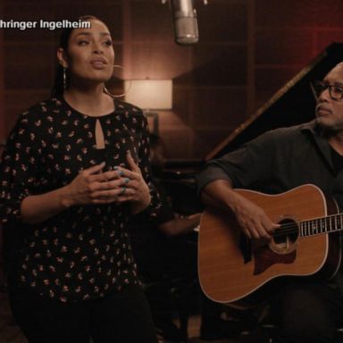 VIDEO: Bernie Williams and Jordin Sparks talk new song