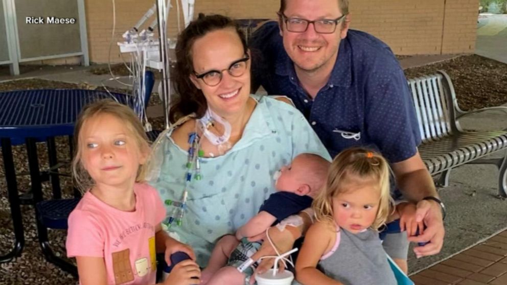 VIDEO: One woman details shocking bypass heart surgery after giving birth to 3rd child