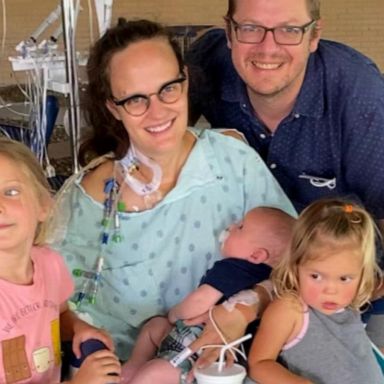 VIDEO: One woman details shocking bypass heart surgery after giving birth to 3rd child