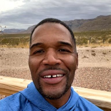 VIDEO: T-minus one day until Michael Strahan’s Blue Origin space launch