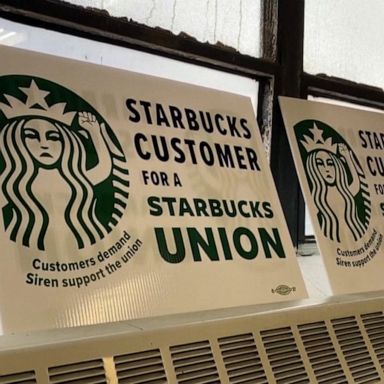 VIDEO: Buffalo Starbucks workers vote to form chain’s 1st union in US