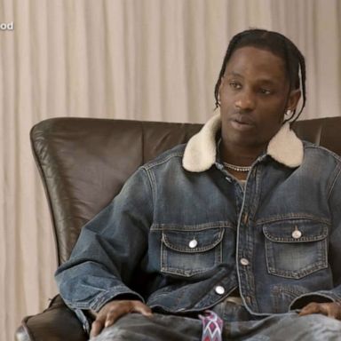 VIDEO: Travis Scott gives 1st interview since Astroworld festival tragedy