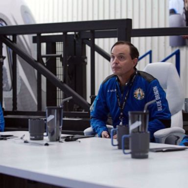 VIDEO: Blue Origin set to launch 3rd crew into space