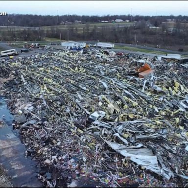 VIDEO: Over 70 dead as dozens of tornadoes tear through South and Midwest