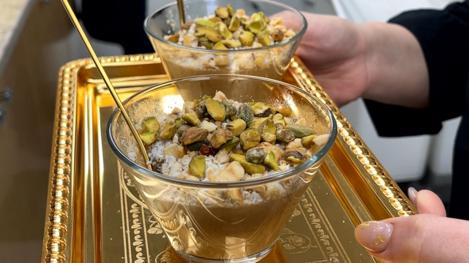 VIDEO: Stay warm this winter with this spice caraway dessert cup