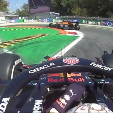 VIDEO: Verstappen wins Formula 1 championship in dramatic season finale