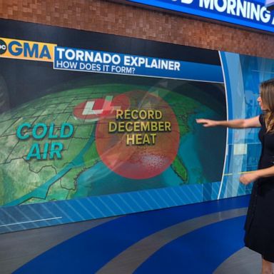 VIDEO: How historic winter tornado outbreak formed