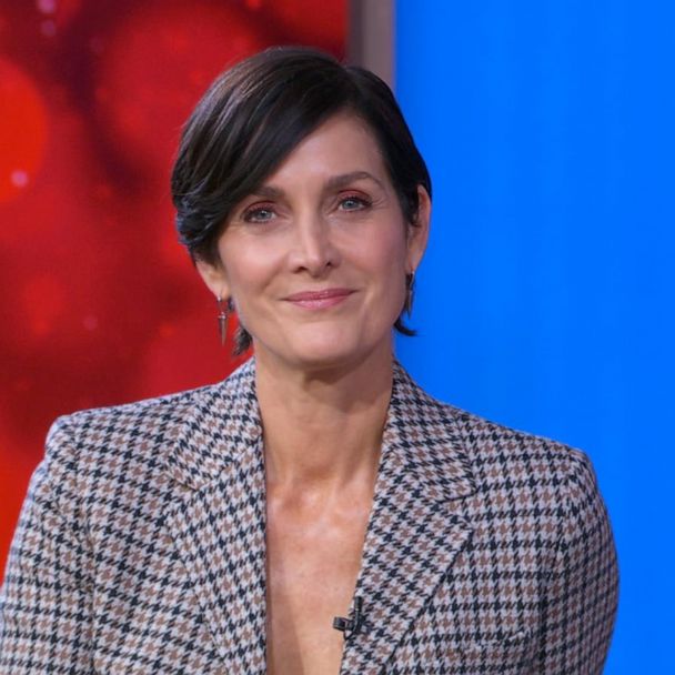 Actress Carrie-Anne Moss dishes on new film, 'The Matrix Resurrections' -  Good Morning America