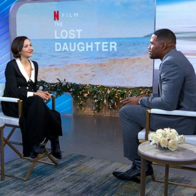 VIDEO: Maggie Gyllenhaal talks about her new film, ‘The Lost Daughter’