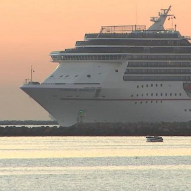 VIDEO: FBI investigates after woman falls overboard on cruise ship