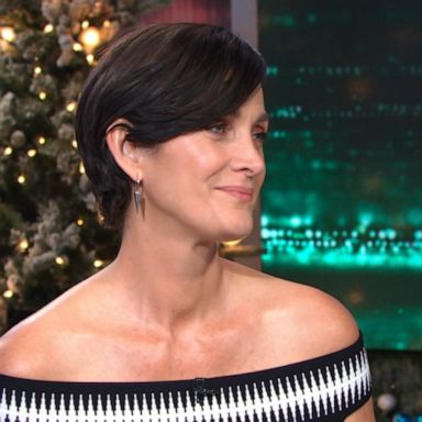 VIDEO: Carrie-Anne Moss talks returning to 'The Matrix' after nearly 20 years