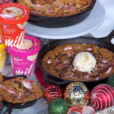 VIDEO: Make Christina Tosi's 'Home Alone' sundae cookie skillet this Christmas