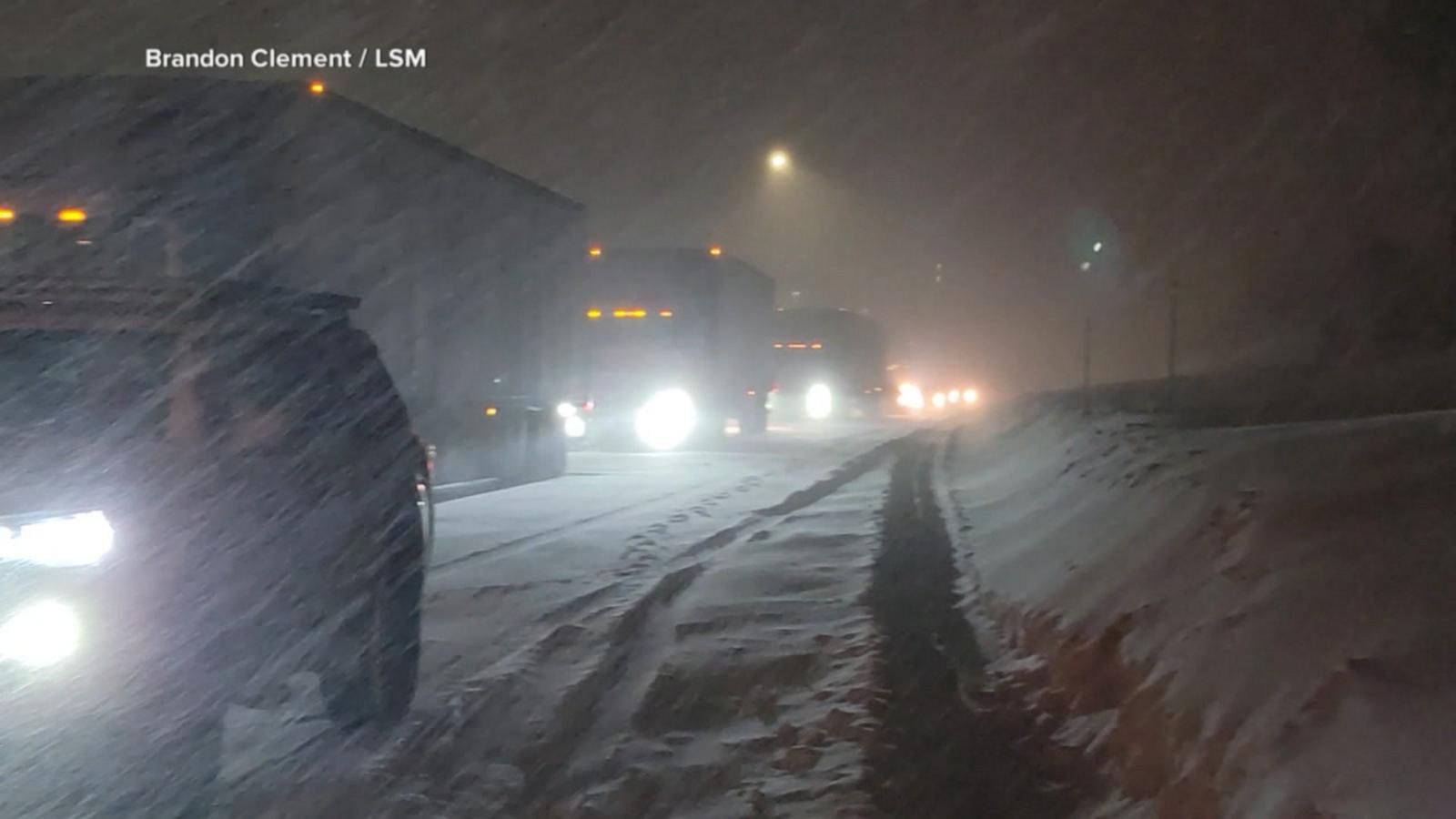 VIDEO: Major storm system hits West