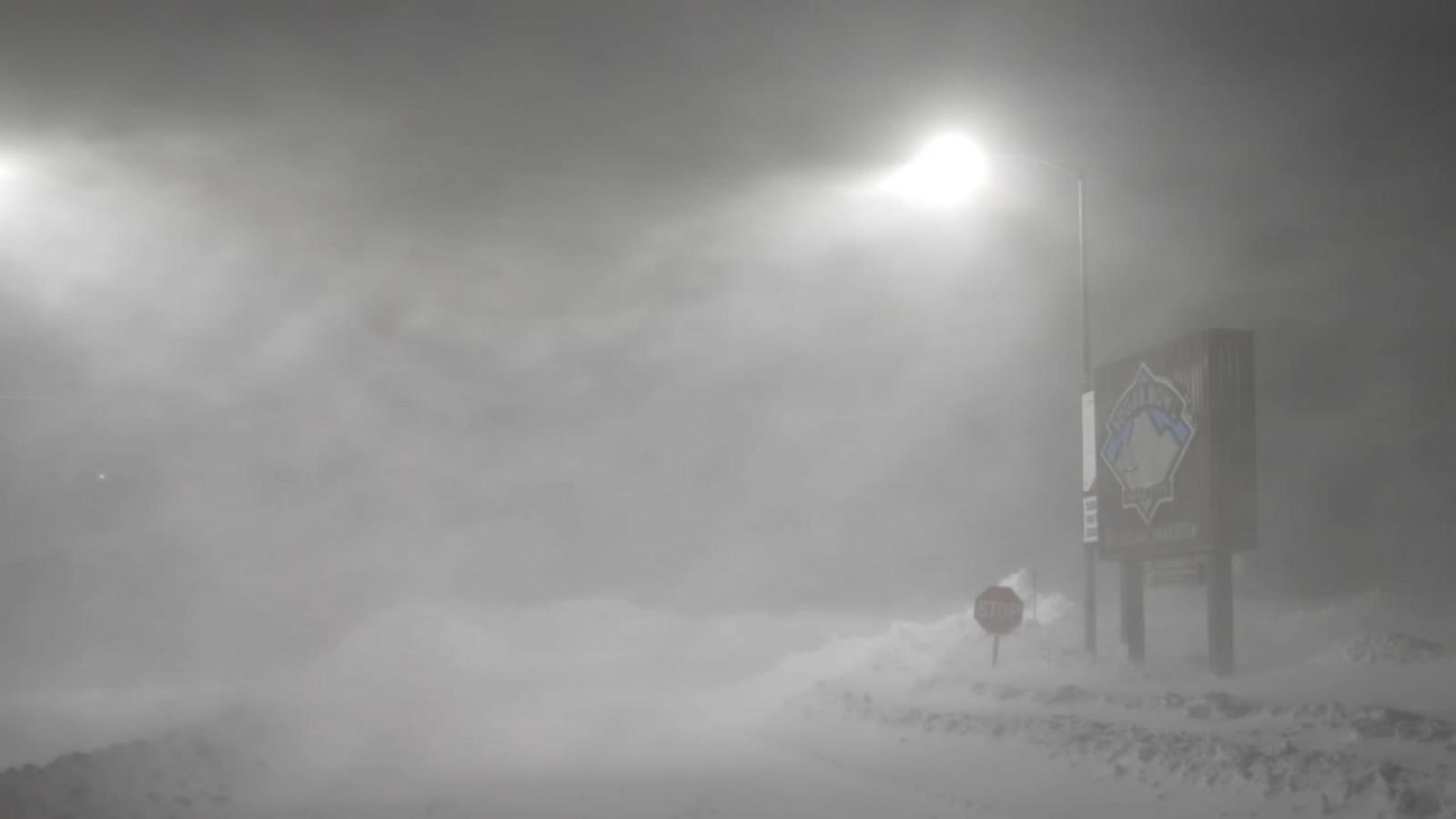 VIDEO: Massive winter storm hits West Coast