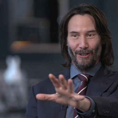 VIDEO: Keanu Reeves talks returning to his iconic role in new 'Matrix' film