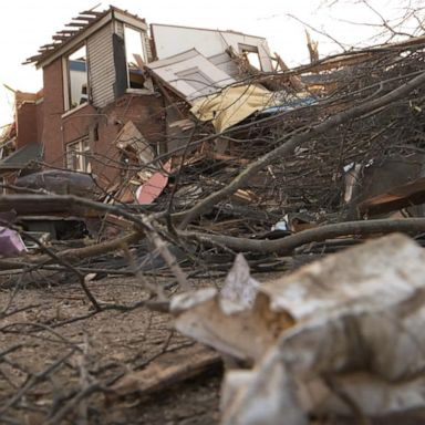 VIDEO: Biden to survey tornado destruction