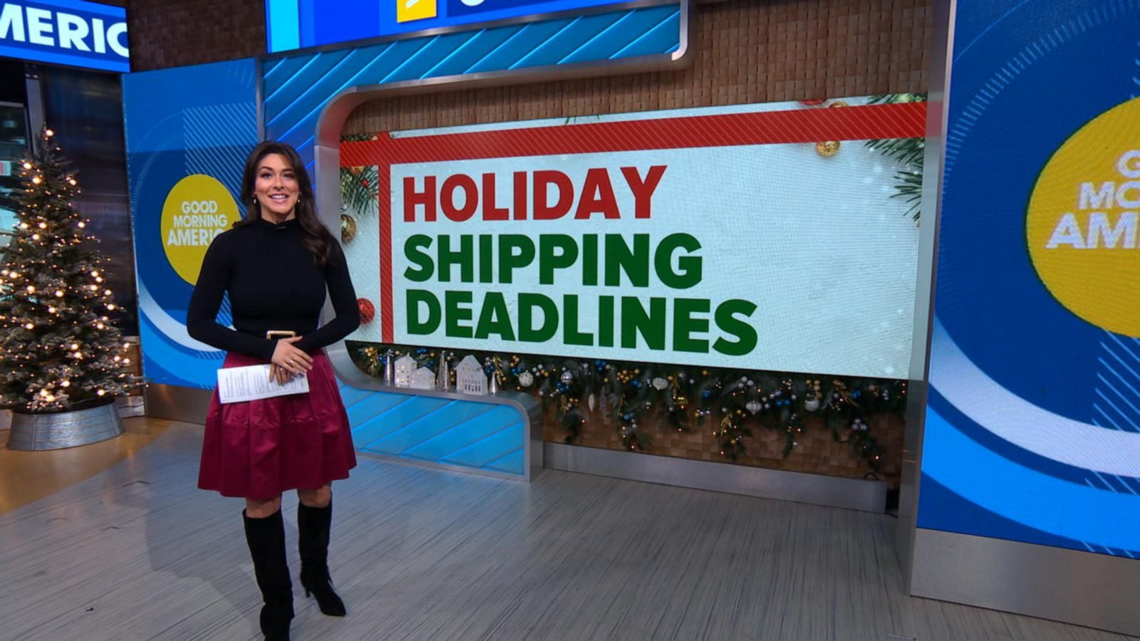 VIDEO: When to ship gifts to make sure they arrive by Christmas