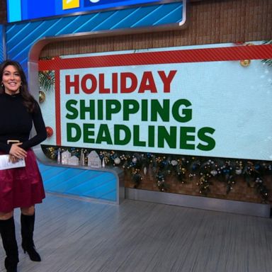 VIDEO: When to ship gifts to make sure they arrive by Christmas