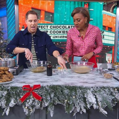 VIDEO: Anthony Underwood shares 'Rudolph the Red-Nosed Reindeer' cookie recipe