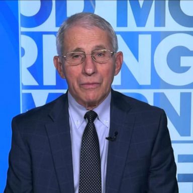 VIDEO: Fauci talks importance of boosters as omicron variant grows in US