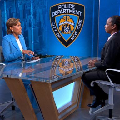 VIDEO: Keechant Sewell becomes 1st female commissioner of NYPD