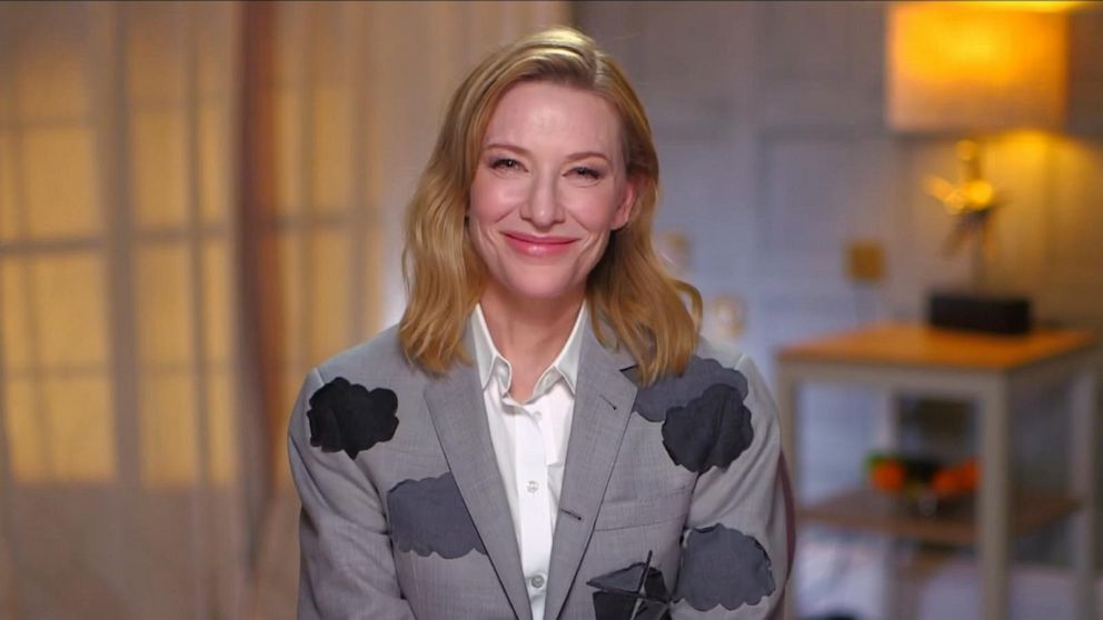 Blanchett: We couldn't keep outfits