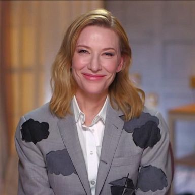 VIDEO: Cate Blanchett talks new movie ‘Nightmare Alley’