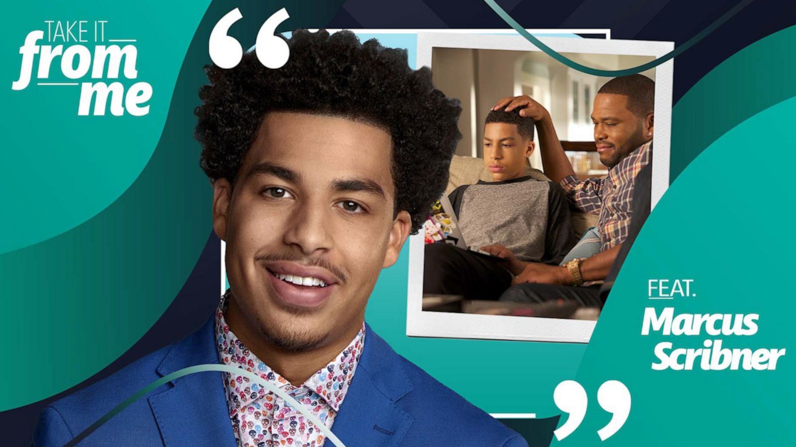 VIDEO: ‘Black-ish’ star Marcus Scribner talks dream roles and dream car