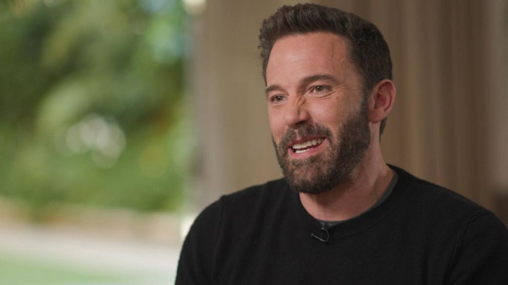 Ben Affleck Opens Up About Being A Dad | GMA