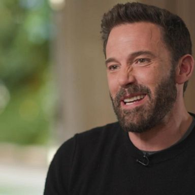 VIDEO: Ben Affleck opens up about being a dad