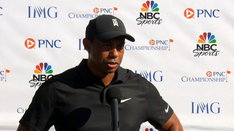 Video Tiger Woods Returns To Course - ABC News