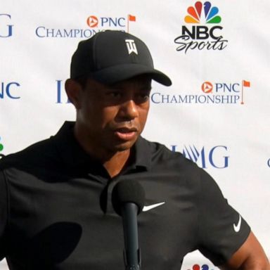 VIDEO: Tiger Woods returns to course