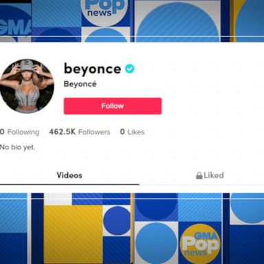 VIDEO: Beyonce officially joins TikTok