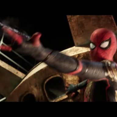 VIDEO: ‘Spider-Man: No Way Home’ swings to top of box office