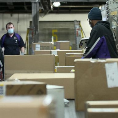 VIDEO: Less than 1 week to beat Christmas shipping crunch