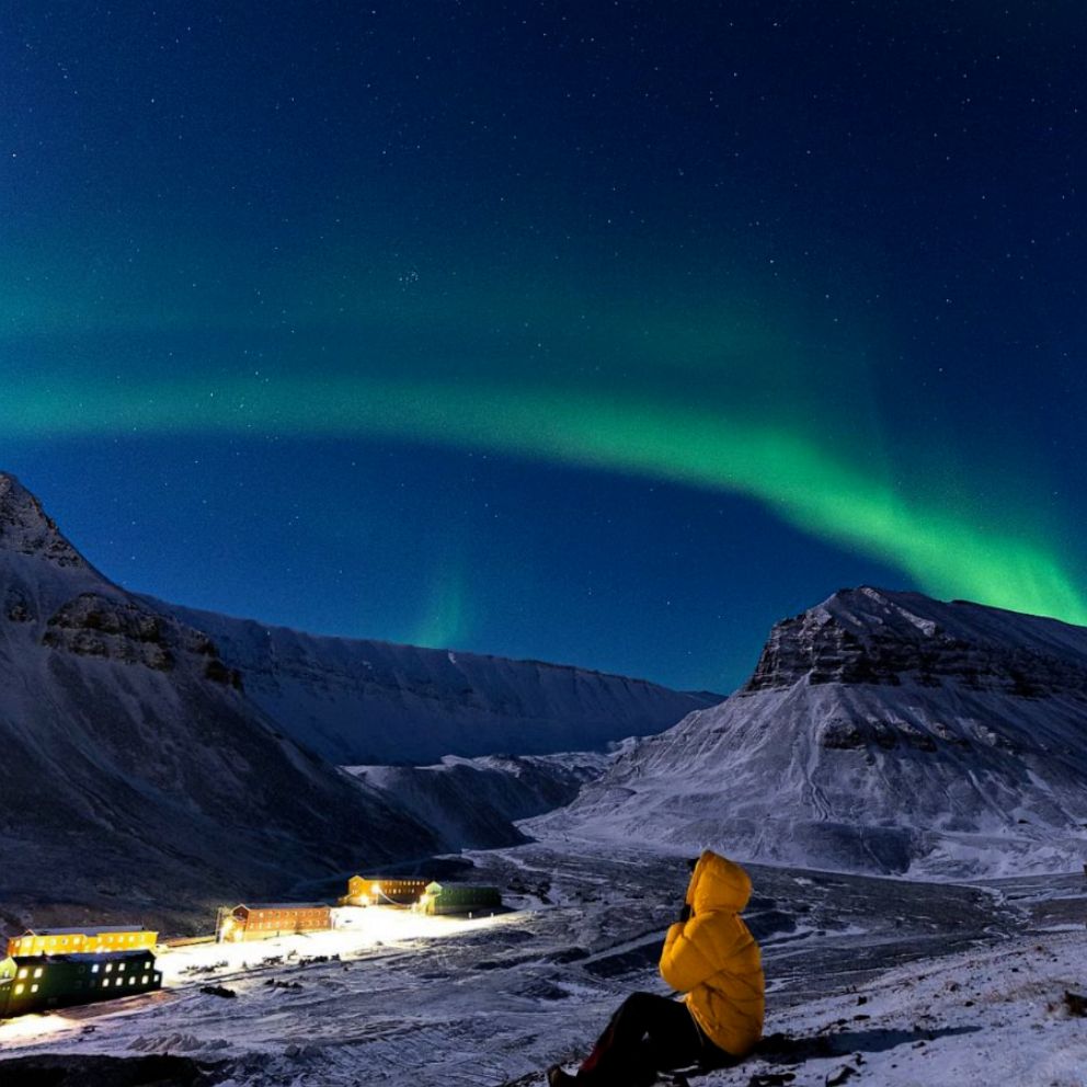 Video What its like to live near the North Pole during winter with daily Northern Lights