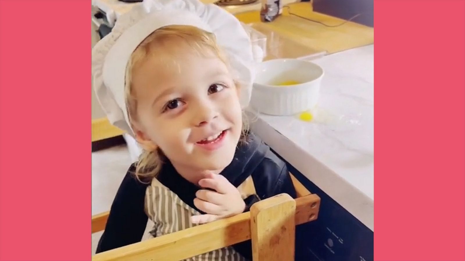 VIDEO: This three-year-old boy is probably a better chef than we are