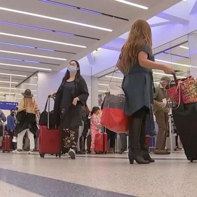 VIDEO: Holiday travel may reach pre-pandemic levels despite COVID-19 surge