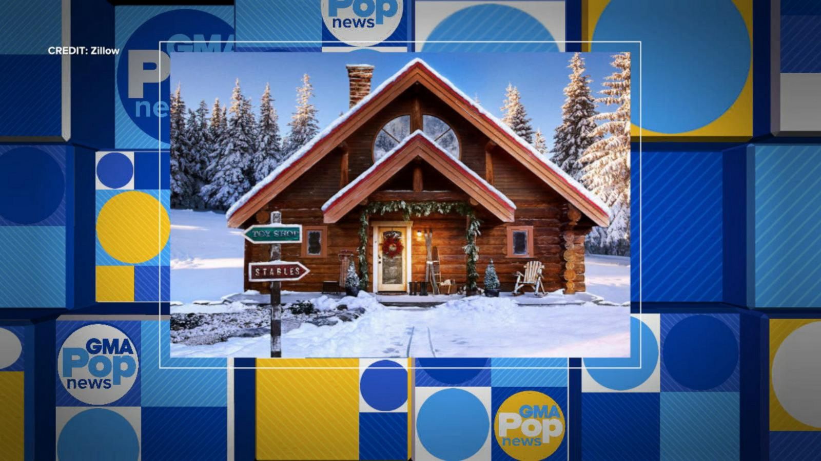 VIDEO: Zillow: Santa Claus’ home valued at over $1M