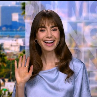 VIDEO: Lily Collins talks new season of 'Emily in Paris'