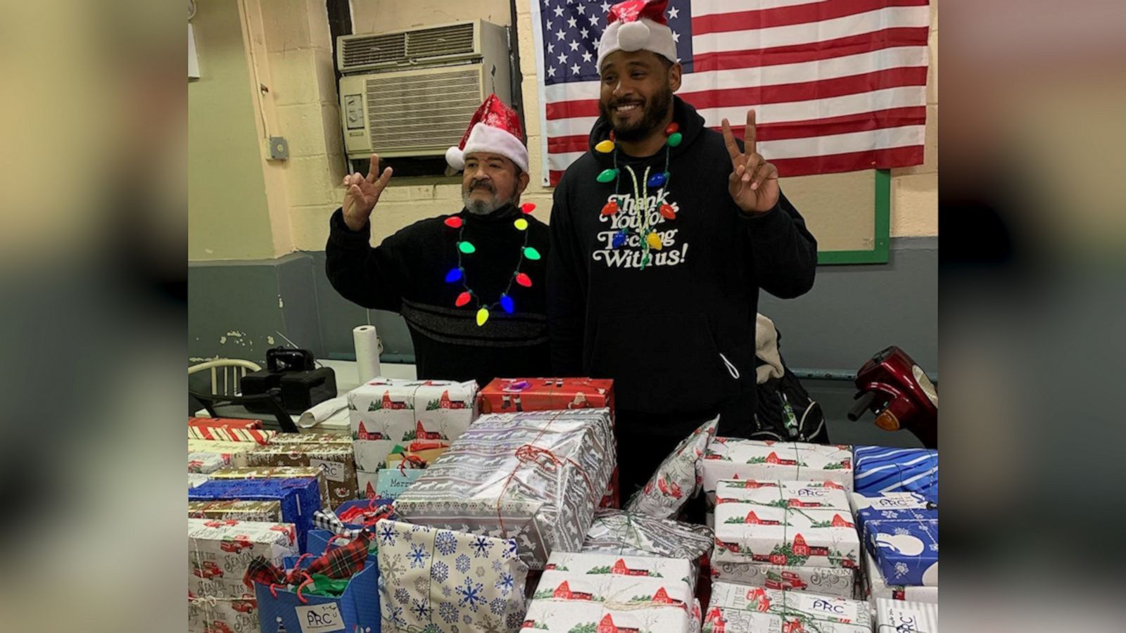 VIDEO: After growing up in public housing, one developer gives back through toy drives