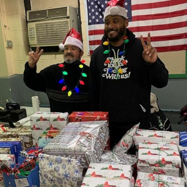 VIDEO: After growing up in public housing, one developer gives back through toy drives