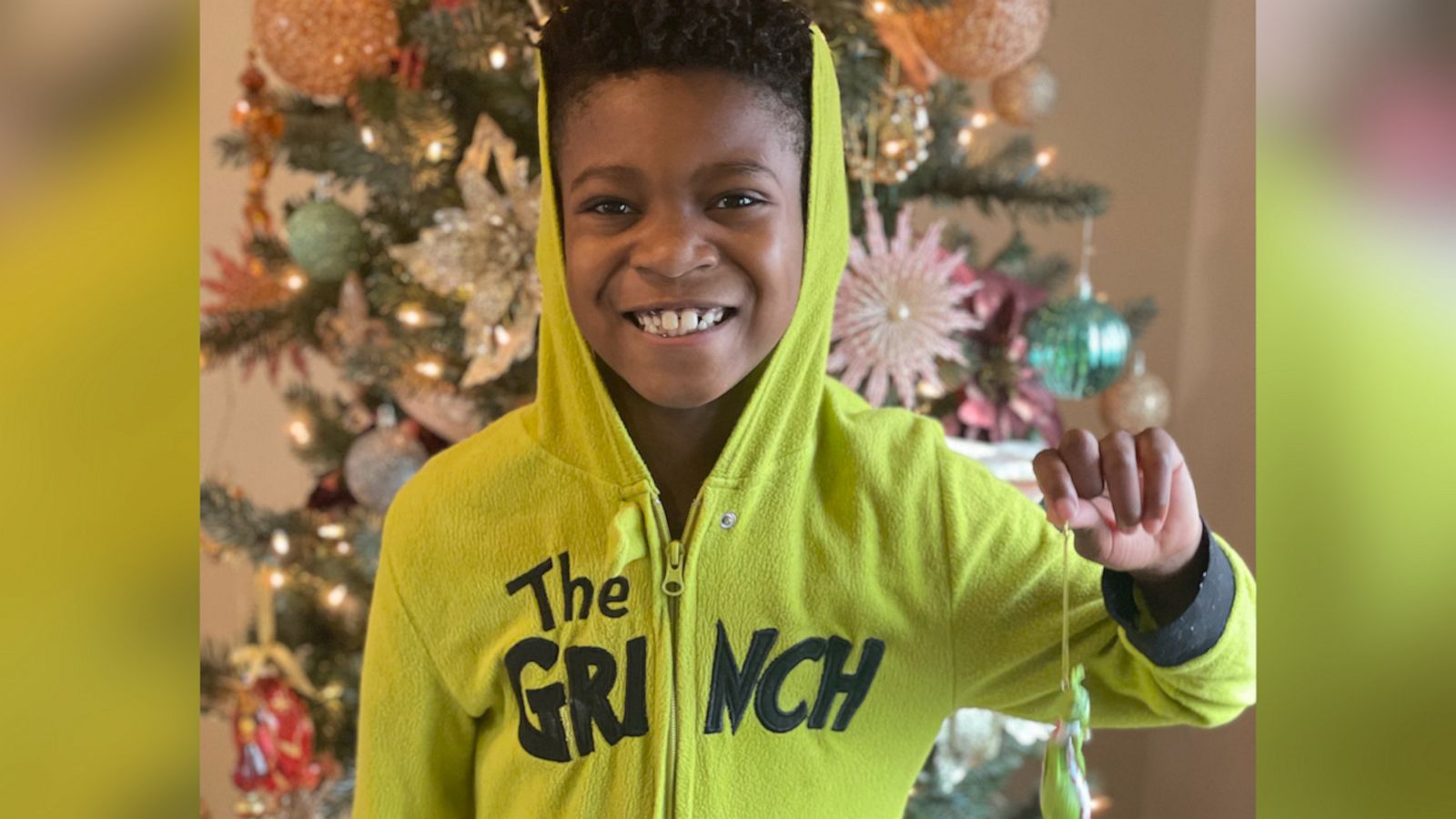 VIDEO: Nine-year-old’s heart grows three times just like the Grinch