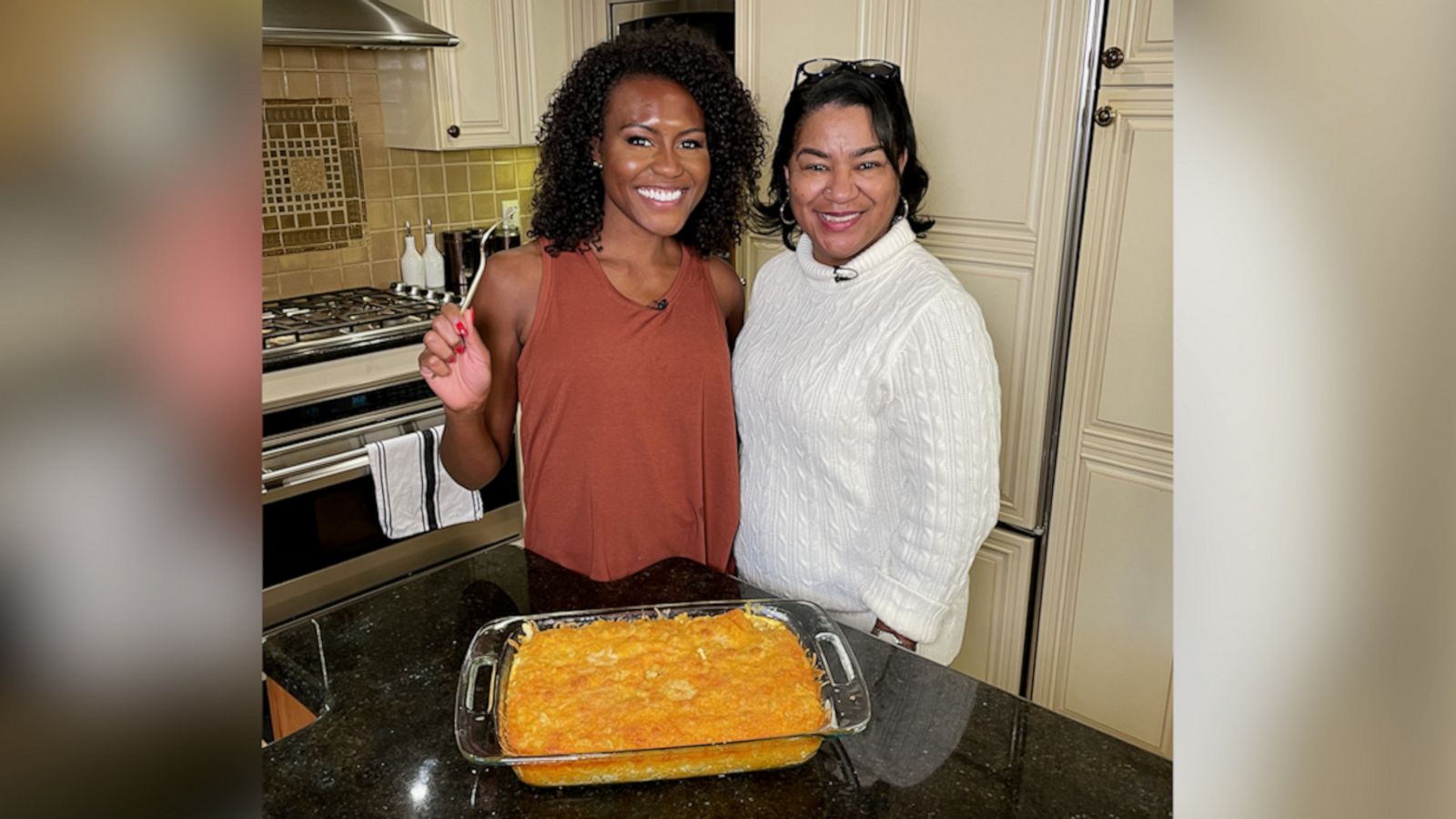 VIDEO: Janai Norman shares the secret to her mom's macaroni and cheese