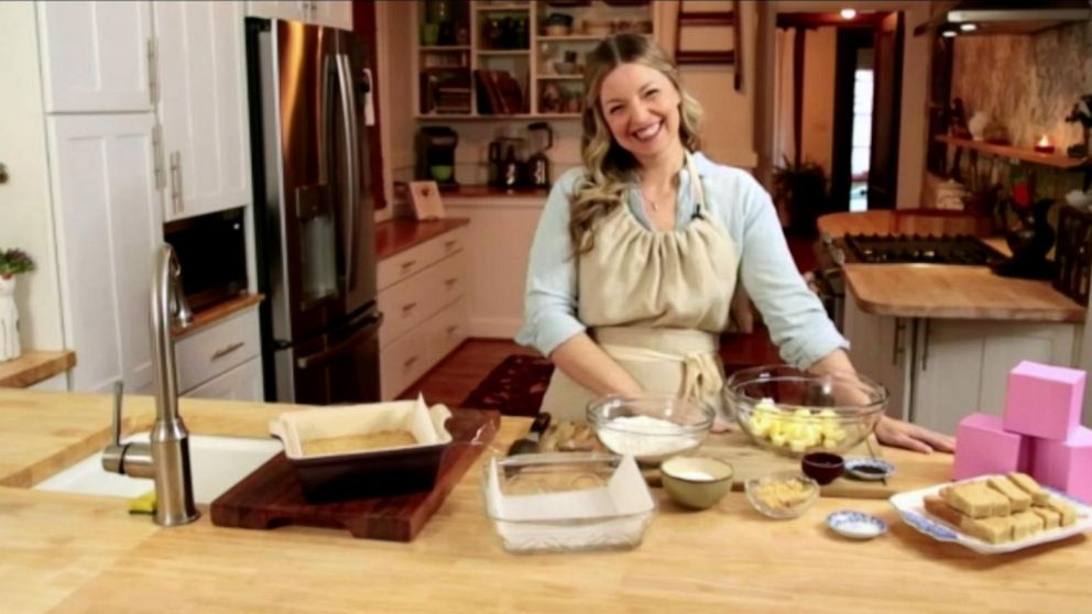 VIDEO: Chef Damaris Phillips makes shortbread cookies inspired by ‘Ted Lasso’